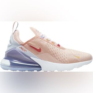 Nike AirMax 270 Washed Coral Sneaker